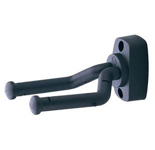 K&M 16280 SUPPORT MURAL NOIR BRAS AMOVIBLE