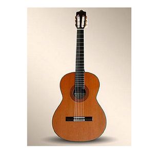 ALHAMBRA 11P GUITARE CLASSIQUE Table en Cèdre + ETUI ALHAMBRA