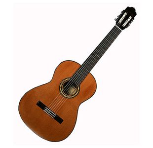 ESTEVE 6PS GUITARE CLASSIQUE NATUREL -Table Cèdre Massif