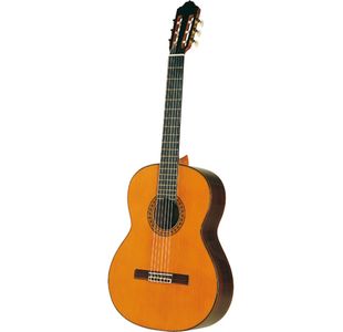 ESTEVE 8 GUITARE CLASSIQUE AVEC ETUI - Table Cèdre massif avec étui