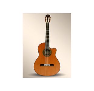 ALHAMBRA 9P CW E2 GUITARE CLASSIQUE ELECTRO