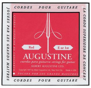 AUGUSTINE JEU CLASSIC ROUGE TIRANT NORMAL AGR