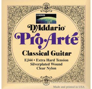 D'ADDARIO EJ44 PRO ARTE JEU CLASS TRES FORT TIRANT