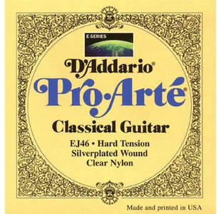 D'ADDARIO EJ46 PRO ARTE JEU CLASSIQUE FORT TIRANT