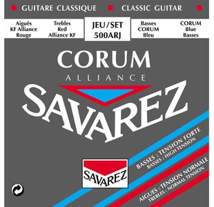 SAVAREZ 500ARJ JEU ALLIANCE CORUM ROUGE & BLEU
