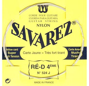 SAVAREZ 524J RE 4 JAUNE TRES FORT TIRANT