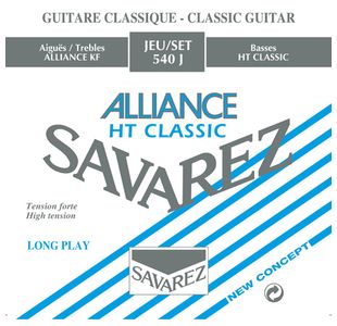 SAVAREZ 540J JEU ALLIANCE BLEU FORT TIRANT