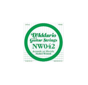 D'ADDARIO NW042 CORDE GT ELEC