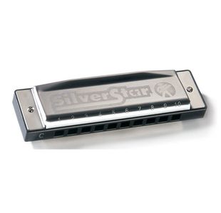 HOHNER SILVERSTAR HARMONICAS 10 TROUS C