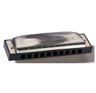 HOHNER SPECIAL 20 HARMONICA 10 TROUS C