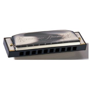 Acheter HOHNER SILVERSTAR HARMONICAS 10 TROUS C