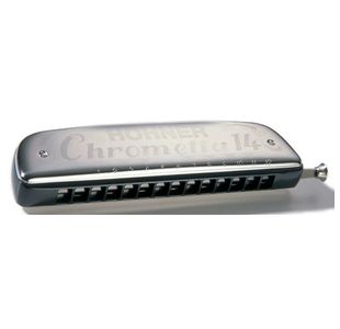 HOHNER CHROMETTA HARMONICA CHROMATIQUE 14 TROUS C