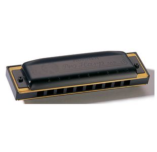 HOHNER MS PRO HARP HARMONICA 10 TROUS F