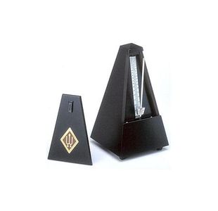 WITTNER MAELZEL NOIR MAT SANS SONNERIE