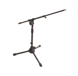 STAGG MIS-2004BK PIED DE MICRO + PERCHE modèle court