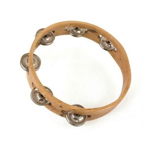 FUZEAU COURONNE 12 CYMBALETTES 20 CM - REF.000582