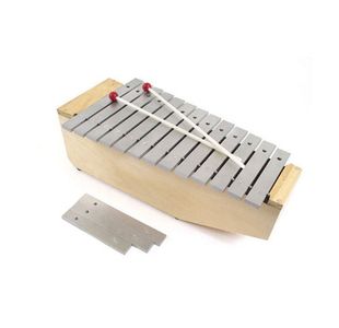 FUZEAU METALLOPHONE ALTO DO3 - LA4 REF 1940