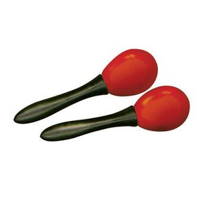 FUZEAU MARACAS OEUFS SONORES ROUGE - REF 8289