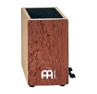 MEINL CAJ100BU CAJON PEDAL EDITION 30EME ANNIVERSAIRE MAT