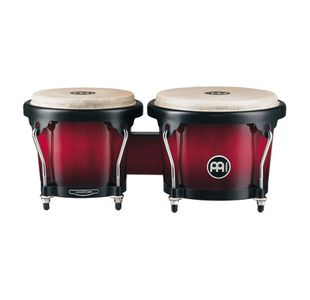 MEINL MHB100WRB BONGOS 6"3/4 & 8" SERIE HEADLINER BOURDEAUX DEGRADE