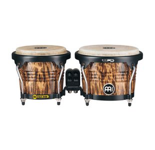 MEINL FWB190LB "LEOPARD BURL" BONGOS 6"3/4 & 8"