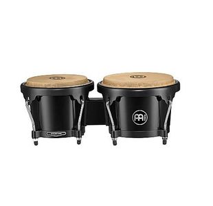 MEINL HB50BK BONGOS 6"1/2 & 7"1/2 SERIE HEADLINER NOIR