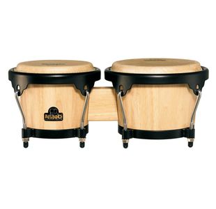 NINO NINO3NT-BK BONGOS  6.5" & 7.5" NATUREL