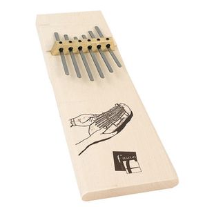 HOKEMA B17 KALIMBA 17 LAMES BLOC EN CERISIER NOIR MASSIF