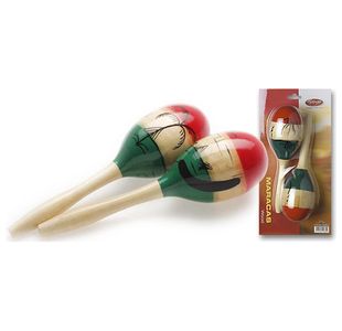 STAGG MRW-26M MARACAS OVALE STYLE MEXICAIN 26CM
