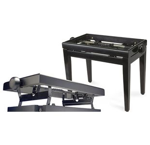 STAGG PB40 BK P BANQUETTE  NOIRE BRILLANT