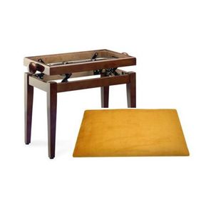 STAGG PB40 WN P BANQUETTE NOYER BRILLANT