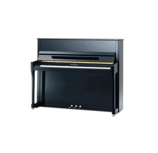 SCHIMMEL K122 "ELEGANCE" PIANO DROIT VERNI NOIR