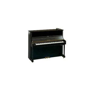 YAMAHA U1 PIANO DROIT VERNI NOIR