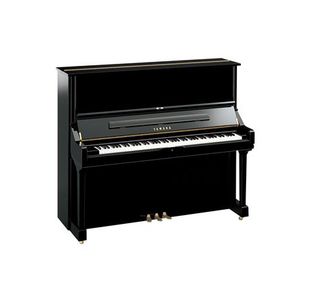 YAMAHA U3 PIANO DROIT VERNI NOIR