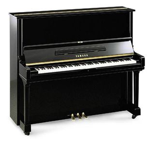 YAMAHA U3 PIANO DROIT SILENT VERNI NOIR