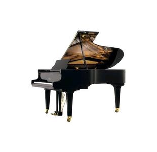 SCHIMMEL K 213 TRADITION PIANO A QUEUE VERNI NOIR