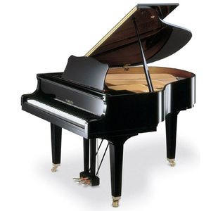 YAMAHA GC1 PIANO A QUEUE SILENT VERNI NOIR