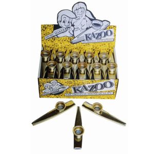 MIRLITONS KAZOO METAL