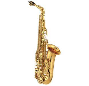 YAMAHA YAS 875EX05 SAXOPHONE ALTO VERNI GRAVE avec étui & bec