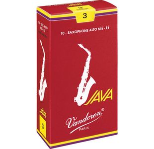 VANDOREN JAVA ROUGE ANCHES SAXOPHONE ALTO 3.5