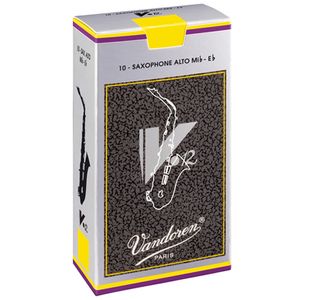 VANDOREN V12 ANCHES SAXOPHONE ALTO 3.5 (à l'unité)