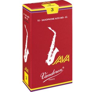 VANDOREN JAVA ROUGE ANCHES SAXOPHONE ALTO 3