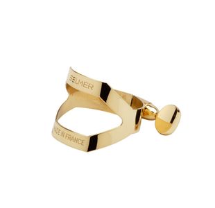 SELMER LIGATURE VERNIE POUR BEC EBONITE SAXOPHONE ALTO