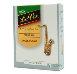 D'ADDARIO LA VOZ ANCHES SAXOPHONE BARYTON HARD - boite de 5