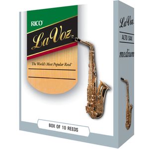 D'ADDARIO LA VOZ ANCHES SAXOPHONE TENOR HARD - boite de 5