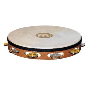 MEINL TAH1MSNT TAMBOURIN RECORDING-COMBO BOIS AVEC PEAU - 1 RANGEE
