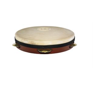 MEINL PA10AB PANDEIRO 10" BRUN MAT
