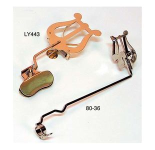 RIEDL LY443 LYRE  TROMBONE se fixe sur pavillon