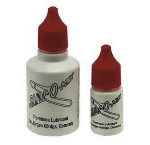 SLIDE O MIX - LUBRIFIANT 2 FLACONS POUR COULISSE TROMBONE