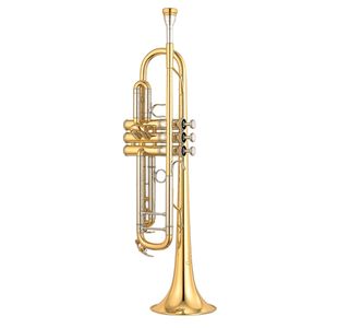YAMAHA YTR 8335 XENO TROMPETTE SIB verni avec étui et embouchure